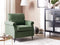 VIETAS - Fauteuil - Groen - Polyester