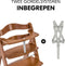 Hauck Alpha+ Kinderstoel - meegroeiend van 6 maanden tot 90 kg - FSC® gecertificeerd beukenhout - Walnoot