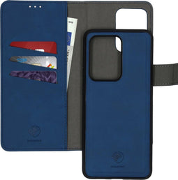 iMoshion Hoesje Geschikt voor Samsung Galaxy S20 Ultra Hoesje Met Pasjeshouder - iMoshion Uitneembare 2-in-1 Luxe Bookcase - Donkerblauw