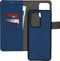 iMoshion Hoesje Geschikt voor Samsung Galaxy S20 Ultra Hoesje Met Pasjeshouder - iMoshion Uitneembare 2-in-1 Luxe Bookcase - Donkerblauw