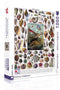 New York Puzzle Company - Vintage Images Mollusks - 1000 stukjes puzzel