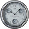 Riviera Maison Wandklok - World Cities Clock - Zilver - 1 Stuks