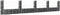 vidaXL - Schanskorf - U-vormig - met - 5 - palen - 500x20x100 - cm - ijzer