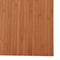 vidaXL - Vloerkleed - rechthoekig - 80x400 - cm - bamboe - naturel