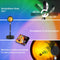 Studio ME Sunset Lamp - Sfeerlamp - 16 Kleuren - 360° Draaibaar - Galaxy Projector