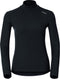 Odlo Sportshirt/Thermische shirt - Noir - 152011-15000 - 40