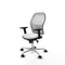 Piqueras y Crespo 2D086N0 - Bureaustoel - Verstelbare hoogte met armleuning - Wit