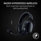 Razer BlackShark V3 X HyperSpeed - Draadloze Gaming Headset - 7.1 Surround - Zwart
