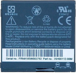 35H00113-04M HTC Accu Li-Ion Diamond 900 mAh