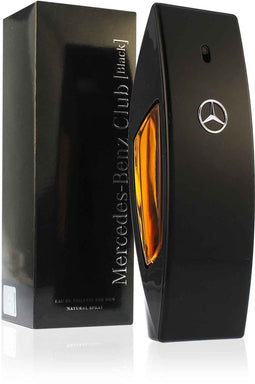Mercedes Benz Club Black by Mercedes Benz 100 ml - Eau De Toilette Spray