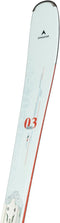 Dynastar E Lite 3 - Piste ski's - Look Xpress W 11 GW B83 bindingen - Lichtblauw 148 cm
