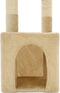 vidaXL - Kattenkrabpaal - met - sisal - krabpalen - 109 - cm - beige