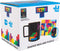 Tetris - beker & puzzelset - 100 stukjes - zwart