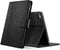 Apple iPad Mini 4 7.9 (2015) Hoes - Spigen - Stand Folio Serie - Kunstlederen Bookcase - Zwart - Hoes Geschikt Voor Apple iPad Mini 4 7.9 (2015)