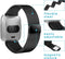 iMoshion Bandje Geschikt voor Fitbit Versa Lite / Versa 2 - iMoshion Milanese Watch bandje - Zwart