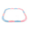 Coast Kinder Balanceerbalk Set 20 Stuks - Antislip Evenwichtsspeelgoed - Macaron Roze (20 stuks)