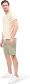 Mario Russo T-shirt - Heren T-shirt - Katoen - XL - Beige