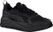 PUMA X-Ray Jr - Lage sneakers - SoftFoam+ inlegzool - Puma Black-Dark Shadow - Maat 36