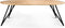 Eettafel Kingston ovaal 220 cm - Naturel | BY-OLAF
