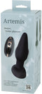 Anale Plug Seven Creations Zwart