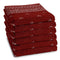 DDDDD Fjord Theedoek (6 Stuks) - 60x65 cm - Red