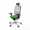 Bureaustoel Piqueras y Crespo 3D086G2 Groen