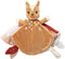 Fanfan het Hertje Cadeauset - Bijtspeeltje en Knuffeldoekje - Perfect Kraamcadeau voor Baby's