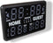 Perel Digitaal Scorebord - Multisport - Multifunctionele Sporttimer - Zwart 40.5 x 62 cm