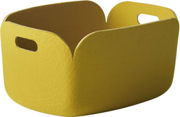 Muuto Restore opbergmand geel