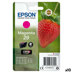 Epson XP 235 332 335 432 435 - Originele inkt cartridge - Magenta (10 stuks)