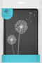 iMoshion Tablet Hoes Geschikt voor iPad 10 (2022) 10.9 inch - iMoshion 360° Draaibare Design Bookcase - Zwart /Dandelion