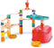 Hape - Quadrilla Stack Track Bucket Set - 90 onderdelen - inclusief spiraalrechter