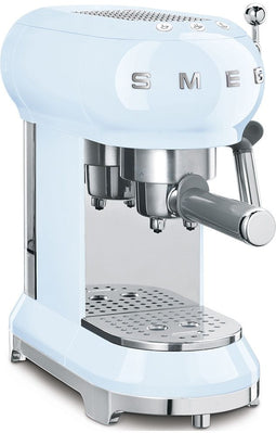 Smeg ECF01 - Espressomachine - 15 bar - Pastelblauw