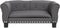 vidaXL - Hondenmand - 70x45x30 - cm - kunstleer - grijs