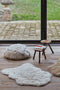 Woolable - Wollen Vloerkleed Woolly - Sheep White - 75 x 110 cm
