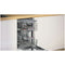 Bosch SPV4EMX17E - Volledig integreerbare vaatwasmachine - 6 programma's aquaSensor Home Connect