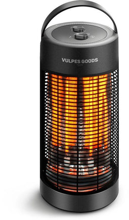 Vulpes Goods® Tech VG-NH-55C - Infrarood Kachel Pro - 600W/1200W - 120°/360° Rotatie