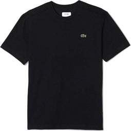 Lacoste Sport T-Shirt - Modern-Fit - Geborduurd logo - Zwart (3XL)