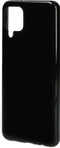 Mobiparts Samsung Galaxy A12 - Classic TPU Hoesje - Schokabsorberend - Zwart