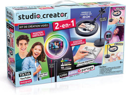 Tekenset Canal Toys 2 in1 Video Studio (FR)