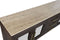 Dientafel Home ESPRIT Marmer Mangohout 200 x 40 x 70 cm