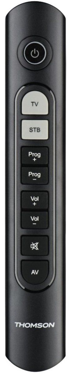 Hama ROC Z107 - Universele afstandsbediening voor 2 apparaten - Automatisch code zoeken - Zwart