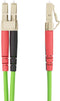 Startech.com 2m - Glasvezelkabel LC naar LC (UPC) - OM5 Multimode 50/125µm Duplex - Buigbestendig Groen