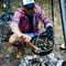 Valhal Outdoor trucker cap - Mesh, one size, zwart/wit - VH.CAP