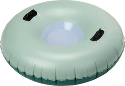 Petites Pommes Alpine Winter Float Ø120cm - Opblaasbare ronde slee - Geschikt vanaf 8 jaar - Calile/Oxford/Nordic