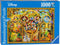 Ravensburger puzzel Disney mooiste Disney Thema's - Legpuzzel - 1000 stukjes