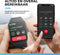 AyeWay Smartwatch - Waterdicht IP67 - 70 Sportmodi - Zwart