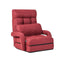 Coast Sofa Bed - Lazy Folding Sofa - Verstelbare rugleuning 90°-180° - Rood