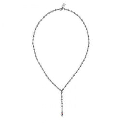 Tommy Hilfiger 2700794 - Ketting Dames - 50 cm - Grijs
