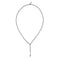 Tommy Hilfiger 2700794 - Ketting Dames - 50 cm - Grijs